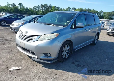 2012 Toyota Sienna Xle 7 Passenger из США, поврежденный, VIN 5TDDK3DC6CS044409